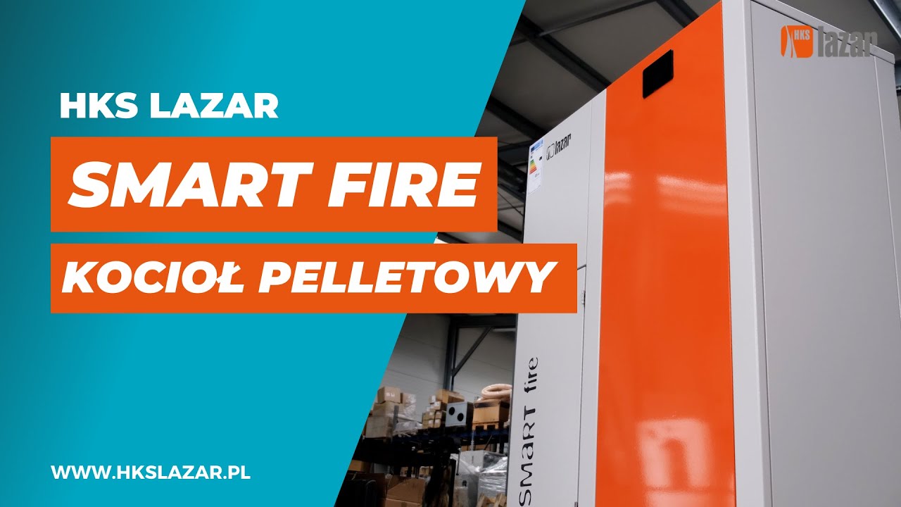 Kocioł na Pellet SmartFire HKS Lazar - Jak działa i jak jest Zbudowany? Kliknij i Sprawdź!