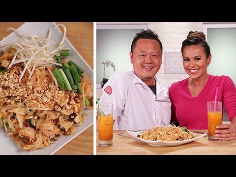 How To Make Pad Thai With Jet Tila Asian Recipes Popsugar Cookbook Youtube