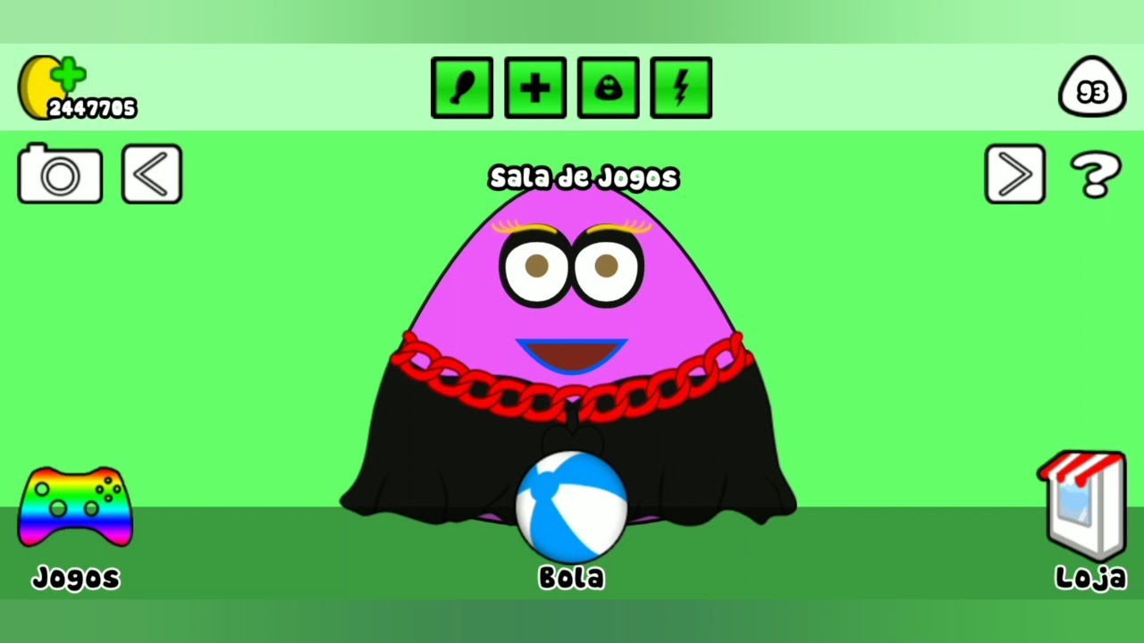 Pou Gameplay  jogar POU na quinta-feira #24 