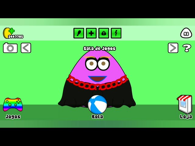 Pou Gameplay  jogar POU na quarta-feira #24 