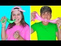 HACIENDO SLIME QUE SE PUEDE COMER !!