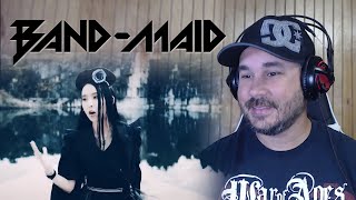 BAND-MAID / Influencer HOLY CRAP (REACTION)