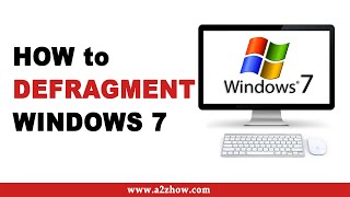 how to defragment windows 7