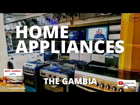 Selling Home Appliances in The Gambia | Business and Entrepreneurship
