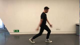 walkcycle reference_homework05 16046829d kuowailap