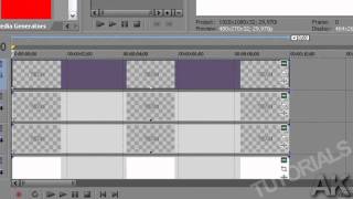 Sony Vegas Tutorial: Text Effect #11
