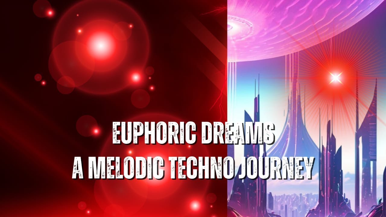 Euphoric Dreams A Melodic Techno Journey - YouTube