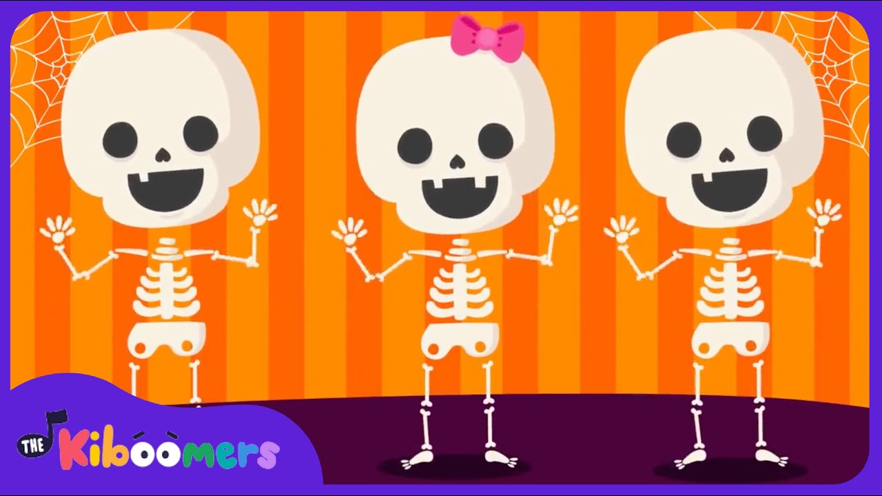 Skeleton Dance  Halloween Songs for Kids  Shake Dem 