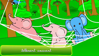 Video thumbnail of "Un éléphant qui se balançait 🐘🐘 Les Comptines de Gabriel"