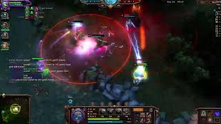 Heroes of Newerth - GooDGaMe - Mid Wars - Bubbles Skills - Annihilation