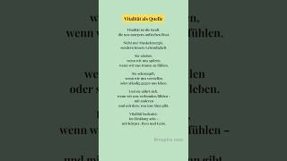 Vitalität als Quelle. #vitalität #lebensenergie #authentizität #selbstfindung #achtsamkeit