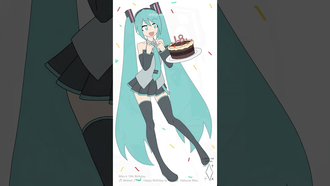 Miku's 18th Birthday