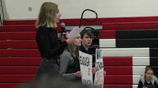Student Walkout Protest