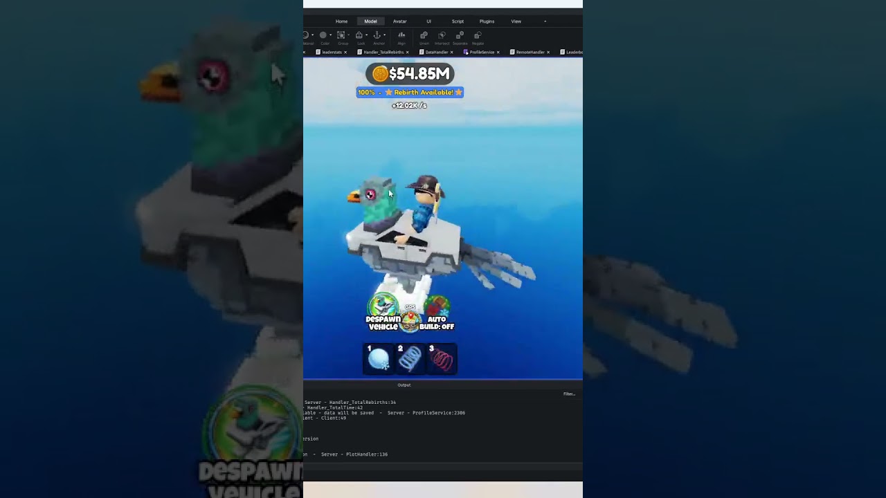 Trying My Pidgeon Car | 