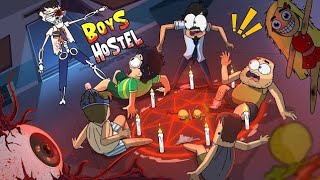 Haunted Boys Hostel Vs Girls Hostel Hardtoonz English Dubbed