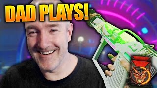 MY DAD PLAYS ZOMBIES IN SPACELAND ~ Infinite Warfare Zombies Gameplay!