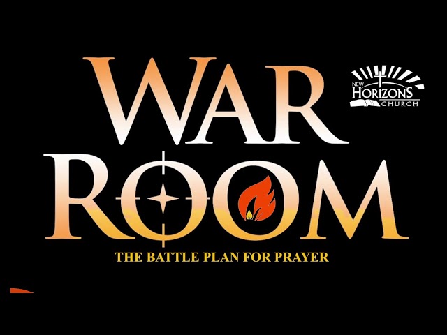 Day 16 | March 16 | War Room: The Battle Plan for Prayer | Fresh Fire Prayer Series