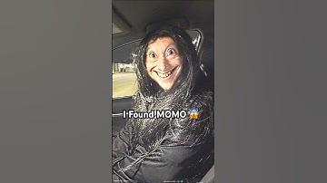 I Found MOMO in my Car! - Horror Short Film