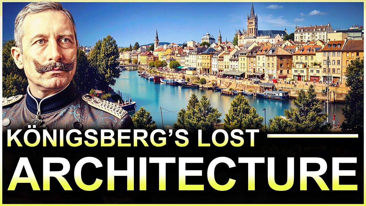 Inside Europe's Lost Architectural Masterpiece: Königsberg