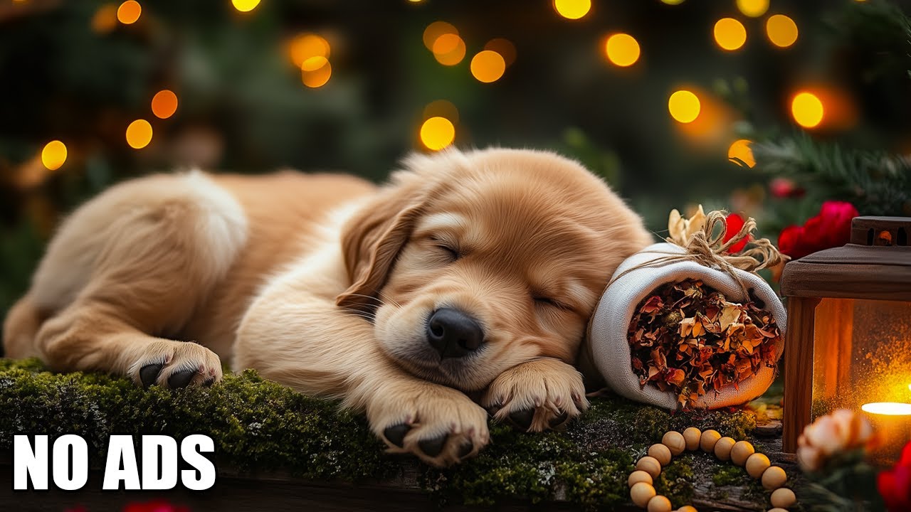 12 Hours Of Dog Healing Music 🎵 Calming Music For Dogs 🐕💖 Soothing Separation Relief for Anxiety