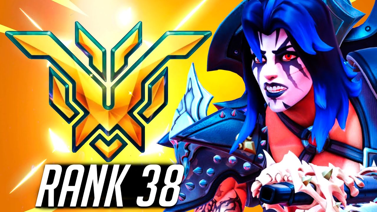 SUPER RANK 38 JUNKER QUEEN - 35 ELIMS! [OVERWATCH 2 SEASON 19 TOP 500]