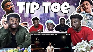 Roddy Ricch - Tip Toe (ft A boogie with da hoodie) *Reaction