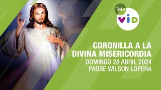 Coronilla a la Divina Misericordia 🌟 Domingo 28 Abril 2024 #TeleVID #Coronilla #DivinaMisericordia by Tele VID 6,728 views 1 day ago 16 minutes