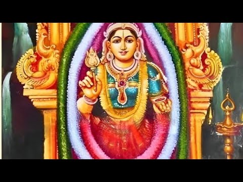 The glory of the Thirukkuttralam Shakti Peetha | The glory of the Goddess Senpaka and the Dharani...