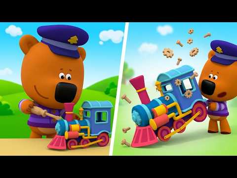 Fix it or break it? / Be-be-bears — Compilation of episodes