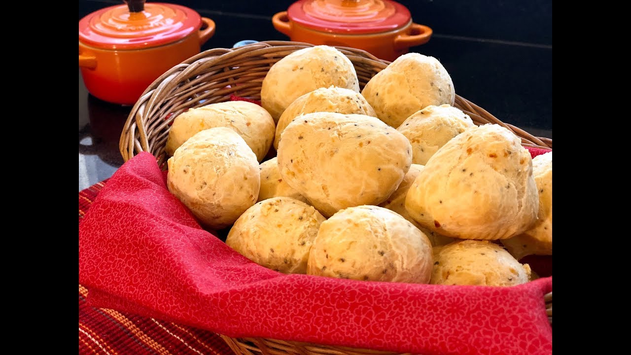 Pao De Queijo Fit Com Thermomix Bimby Youtube 