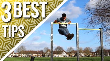 How to Slow Muscle Up - 3 AMAZING Tips!