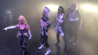 United Kingdolls perform Little Mix 'Power' - Tayce, Bimini Bon Boulash, AWhora, Lawrence Chaney