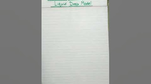 Nuclear fission by Liquid Drop model