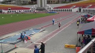 1120223 112年新北市中運 國男乙組跳遠決賽 烏來國中小 沈耀程 3