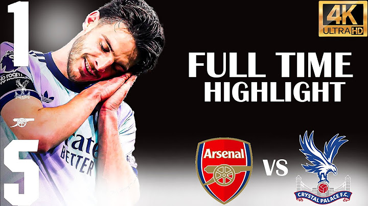 Crystal Palace vs Arsenal (1-5) | Jesus x2, Havertz, Martinelli, Rice | PL BIG WIN! | HIGHLIGHTS