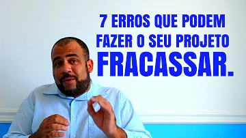 O que pode inviabilizar um projeto?
