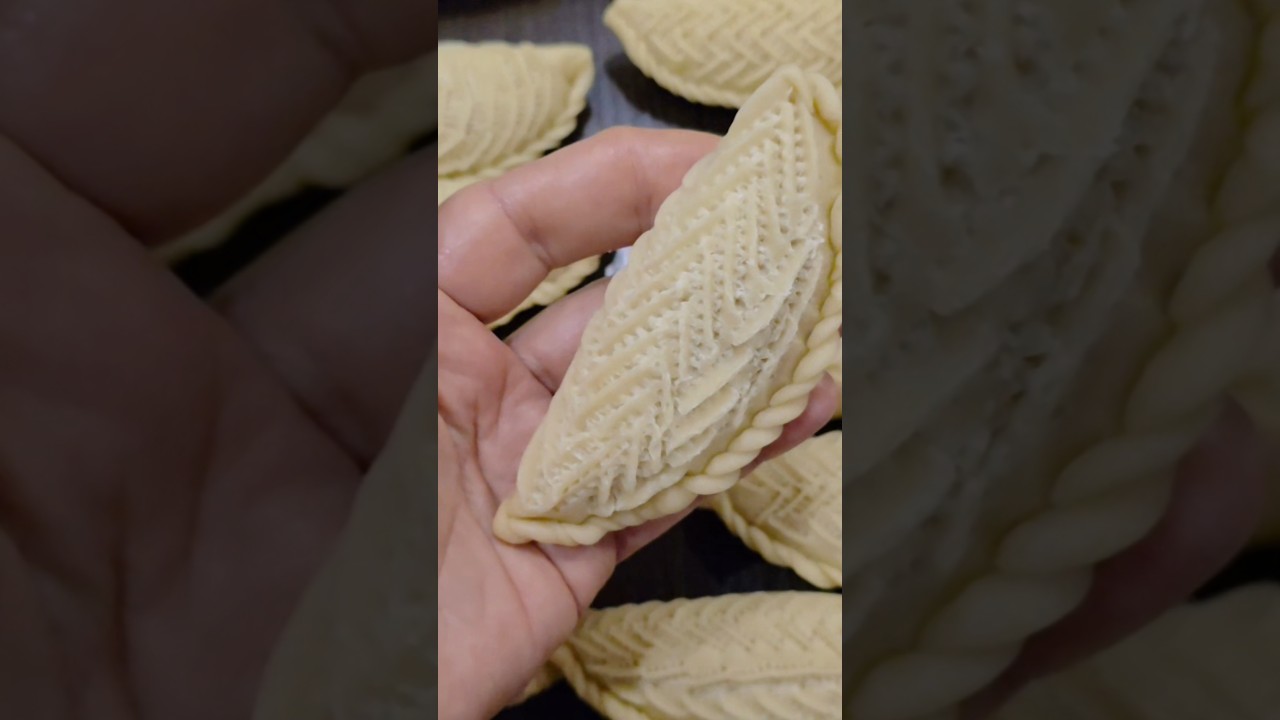 #Döymə xəmirdən şəkərbura#Leylanin mətbəxi#shortvideo#beniönəçikar