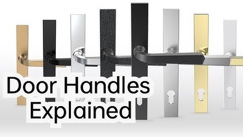 Eenvoudige handleiding: Hoe meet u de juiste maat voor een vervangende uPVC-deurkruk?