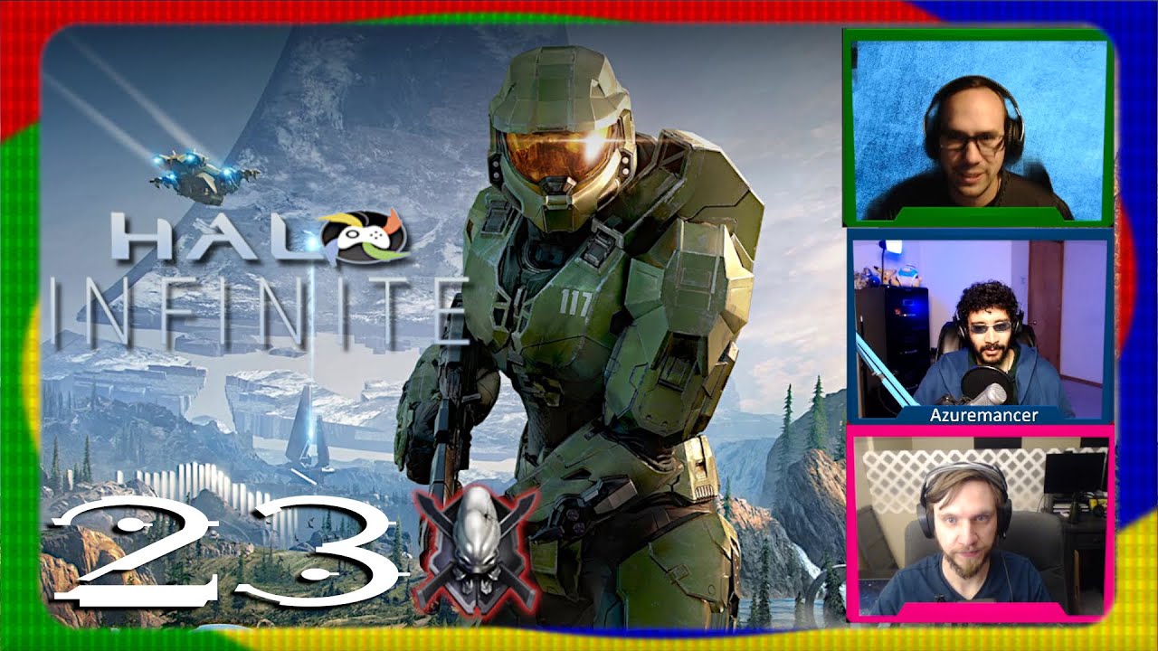 [23] Cortana's Weapon - Halo Infinite Legendary Co-Op Campaign