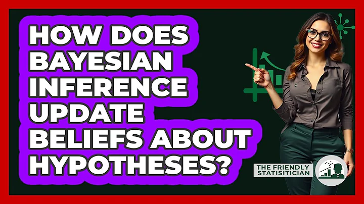 How Does Bayesian Inference Update Beliefs About Hypotheses?