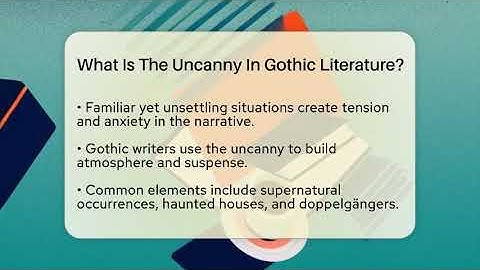 What Is The Uncanny In Gothic Literature? - The Prose Path