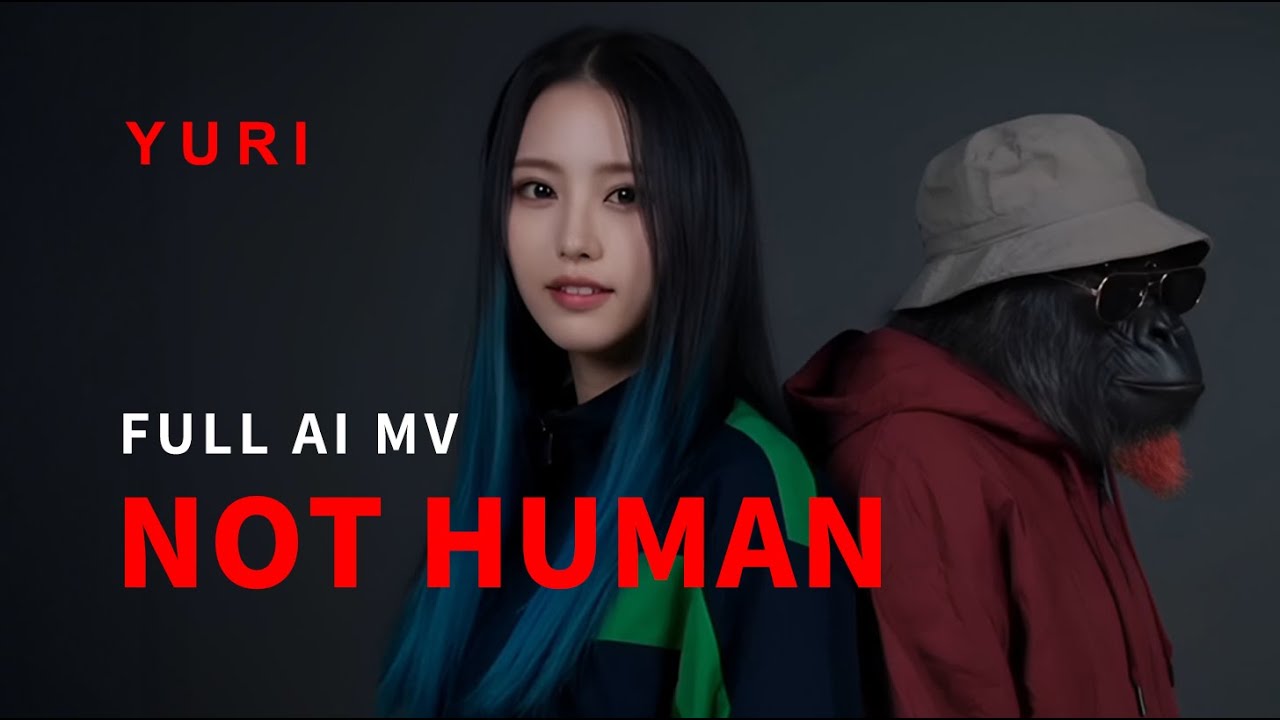 Yuri 「NOT HUMAN」 | Mr. NANA | AI Singer | AI Music Video | AI.TALK