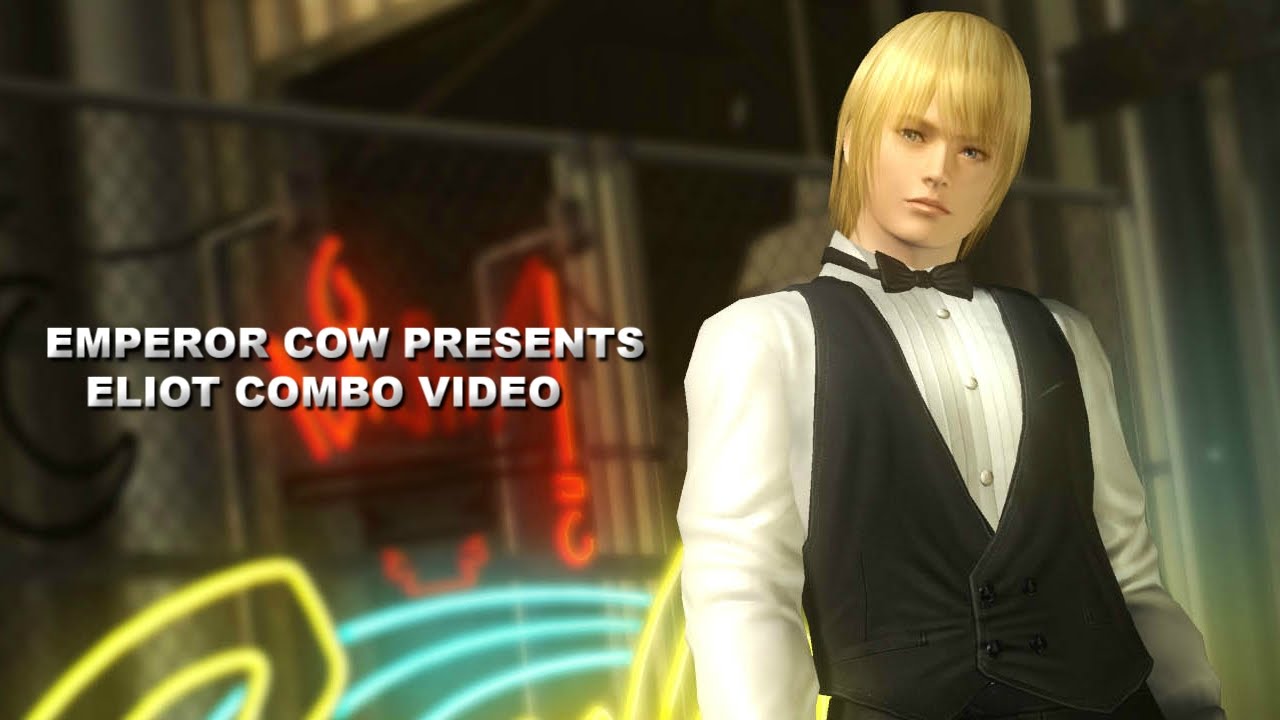 games people play DOA5U Emperor Cow Presents Eliot Combo Video