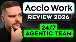 Accio Work Review - (2026) It Found Suppliers and Drafted the Emails