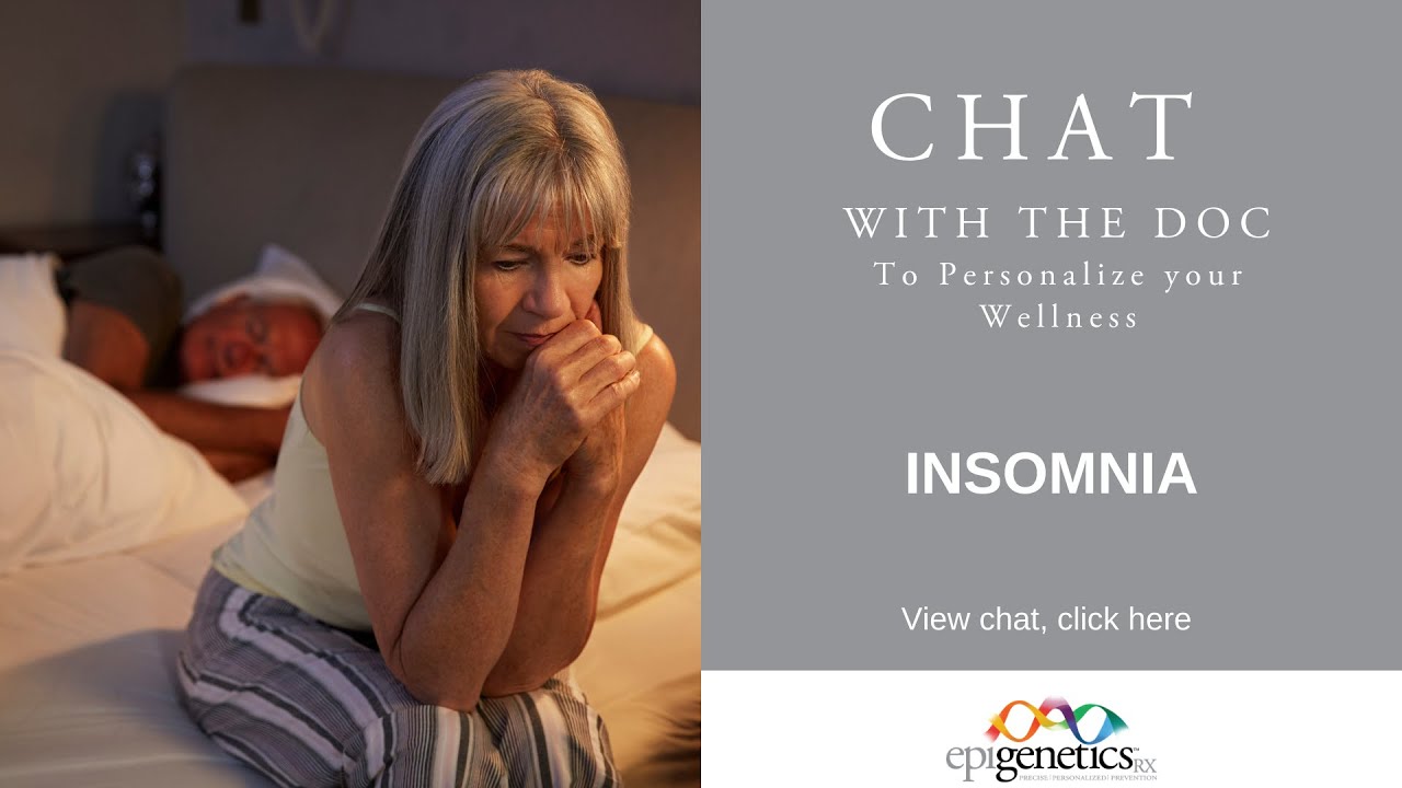 Chats With The Doc Episode 21 Insomnia And Sleep Youtube