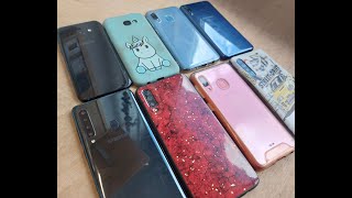 My Samsung Galaxy A series Collection!
