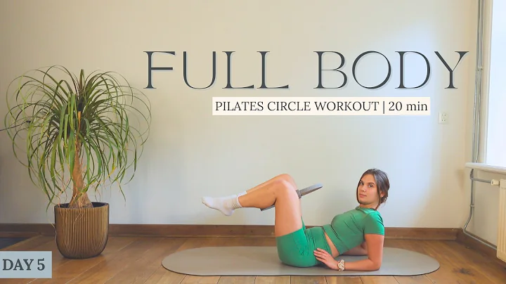 Powerful 20-Minute Pilates Ring Workout | Sculpt Your Entire Body | Day 5