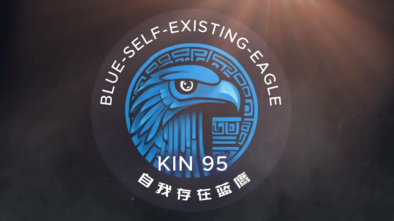 101024: BLUE-SELF-EXISTING-EAGLE ❤