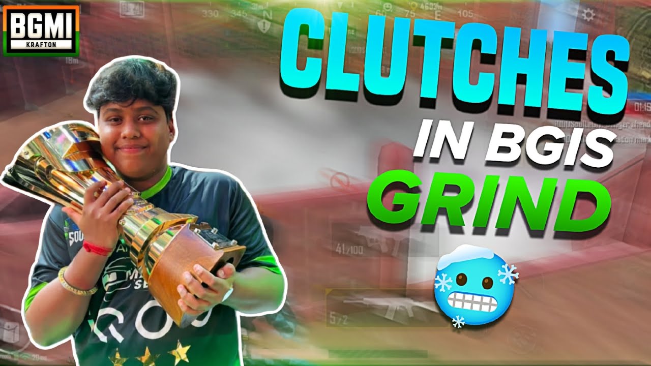 JOKER Showing Why He’s Built Different | BGIS Clutches 2026 Highlights 🔥