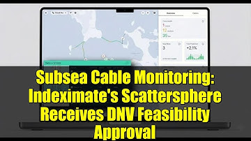 Subsea Cable Monitoring: Indeximate